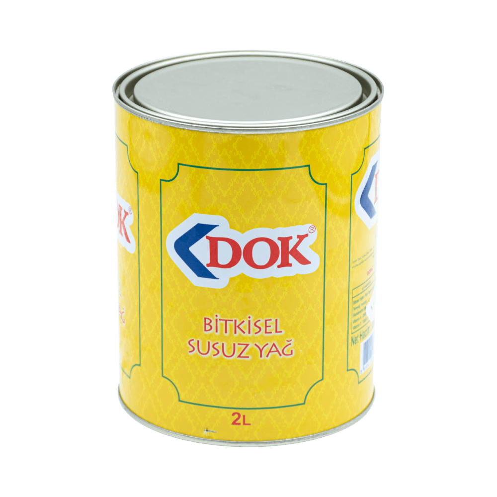 Dok Margarin 2 Kg Bitkisel Susuz Yağ