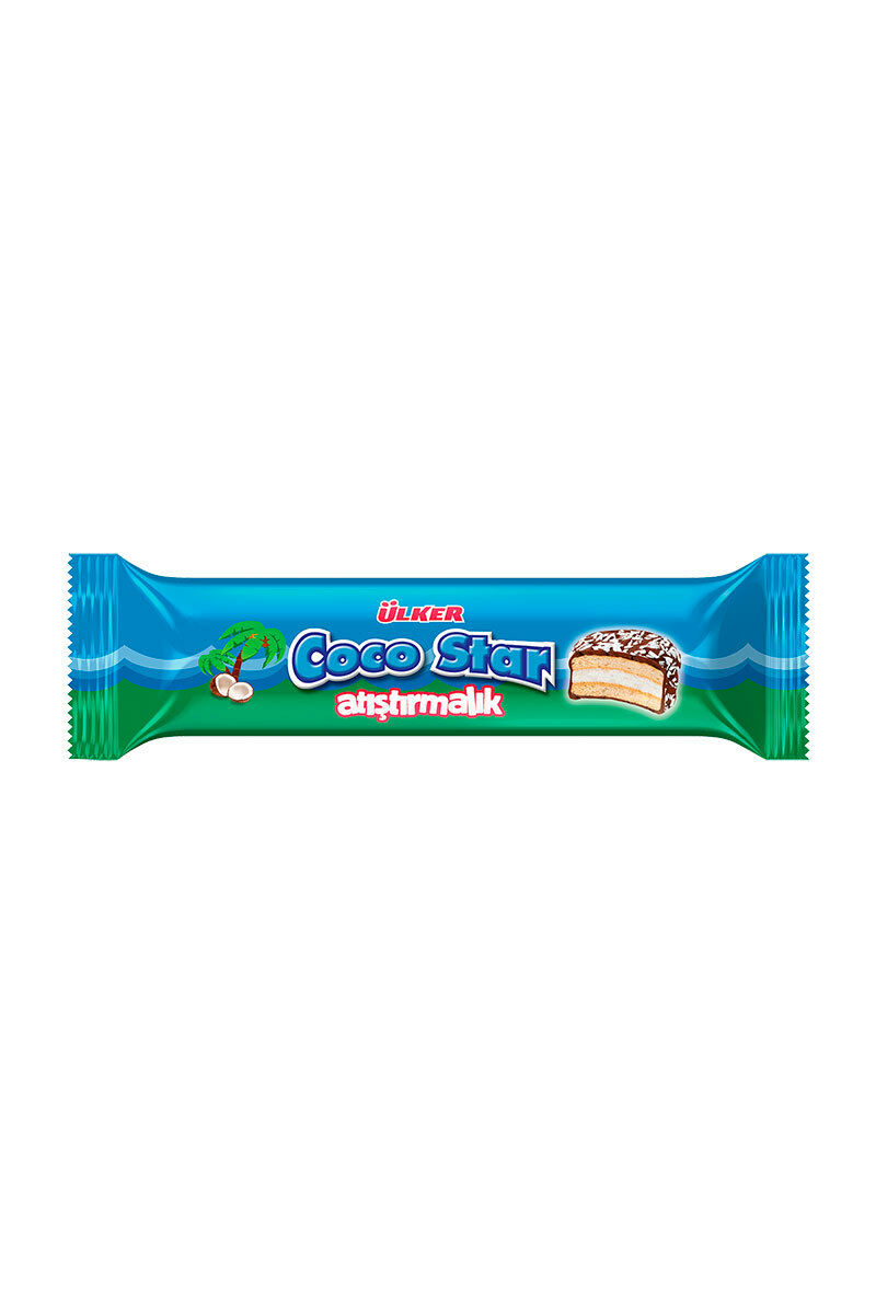 Cocostar Atıştırmalık 66 gr