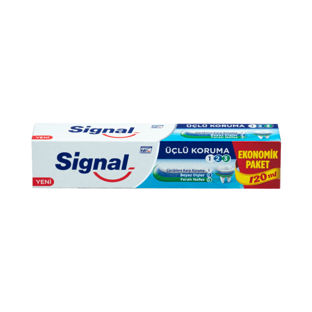 Signal 120 Ml Üçlü Koruma