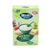 Hero Baby Sütlü 200 Gr Meyveli 8 Tahıllı