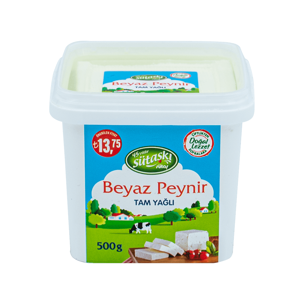 Sütaş Beyaz Peynir 500 gr