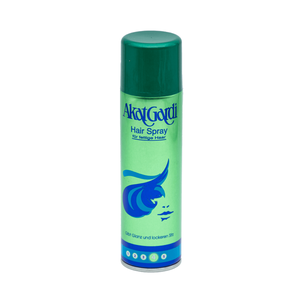 Akat Gardi Saç Spreyi 180 Ml Yeşil Yağlı Saç