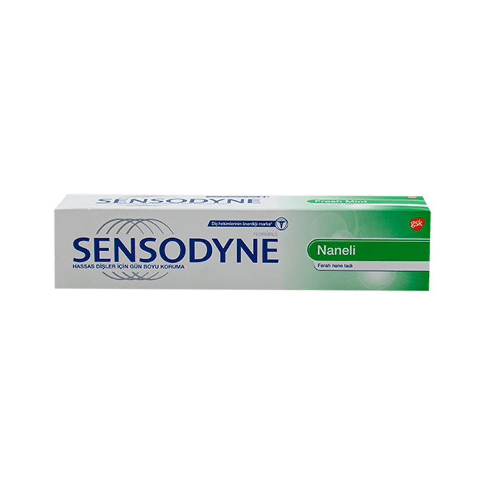 Sensodyne Mint 100 Ml Naneli