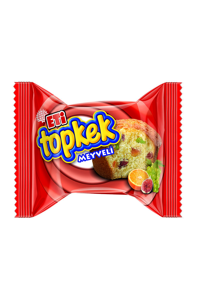 Topkek 40 Gr Meyveli