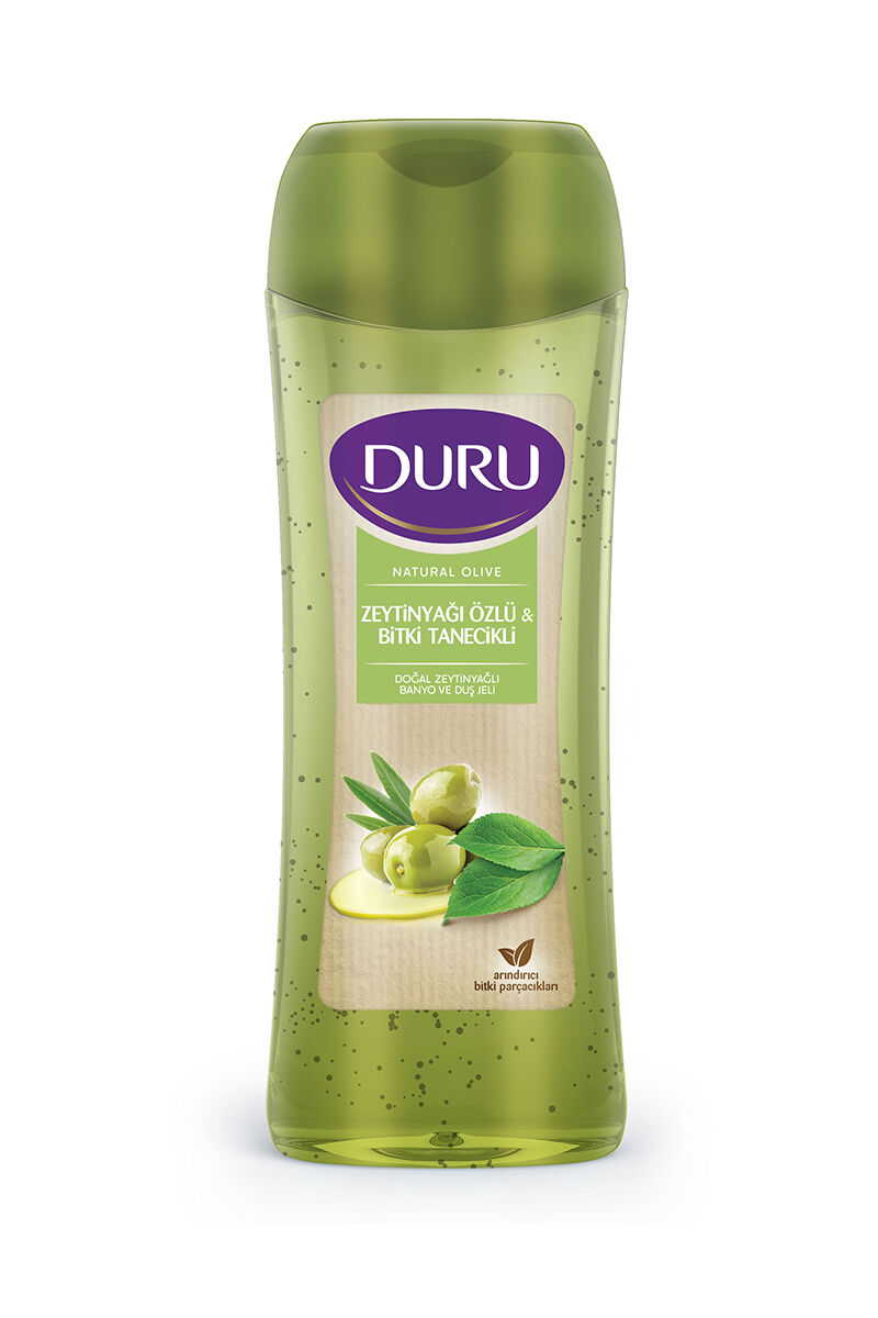 Duru Duş Jeli 450 Ml Natural Zeytinyağı Özlü