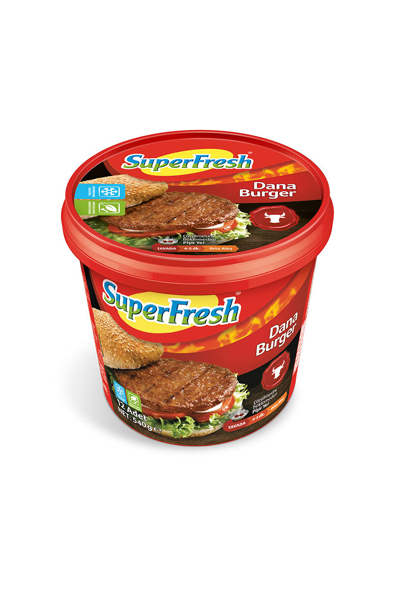 Superfresh Hamburger Köfte 500 gr