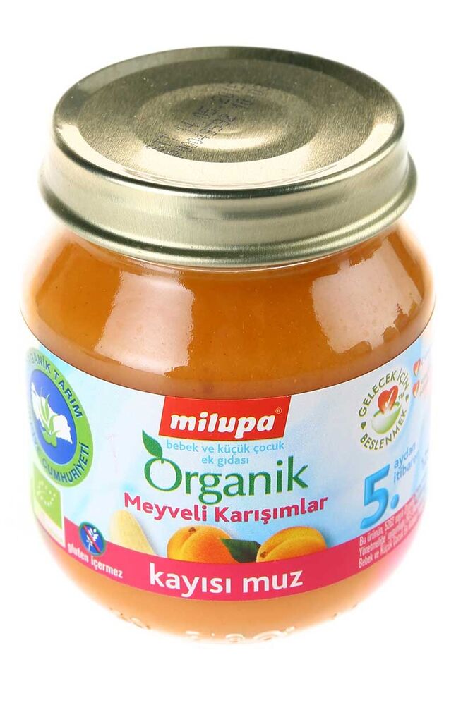 Milupa Kavanoz 125 Gr Kaysı Muz
