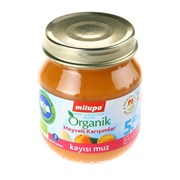 Milupa Kavanoz 125 Gr Kaysı Muz