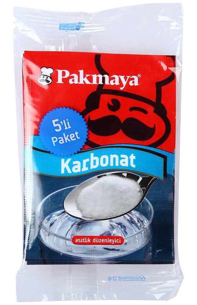 Pakmaya Karbonat 5x5 Gr 5'li Paket