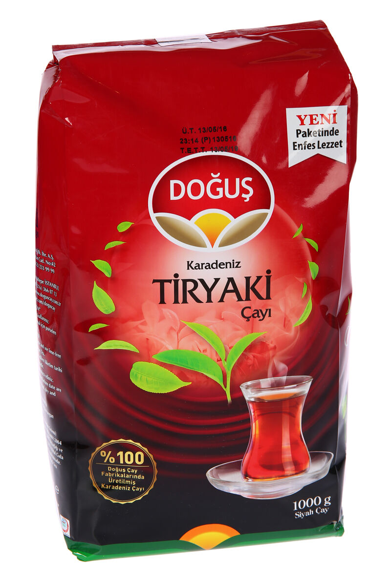 Doğuş 1 Kg Tiryaki Çay