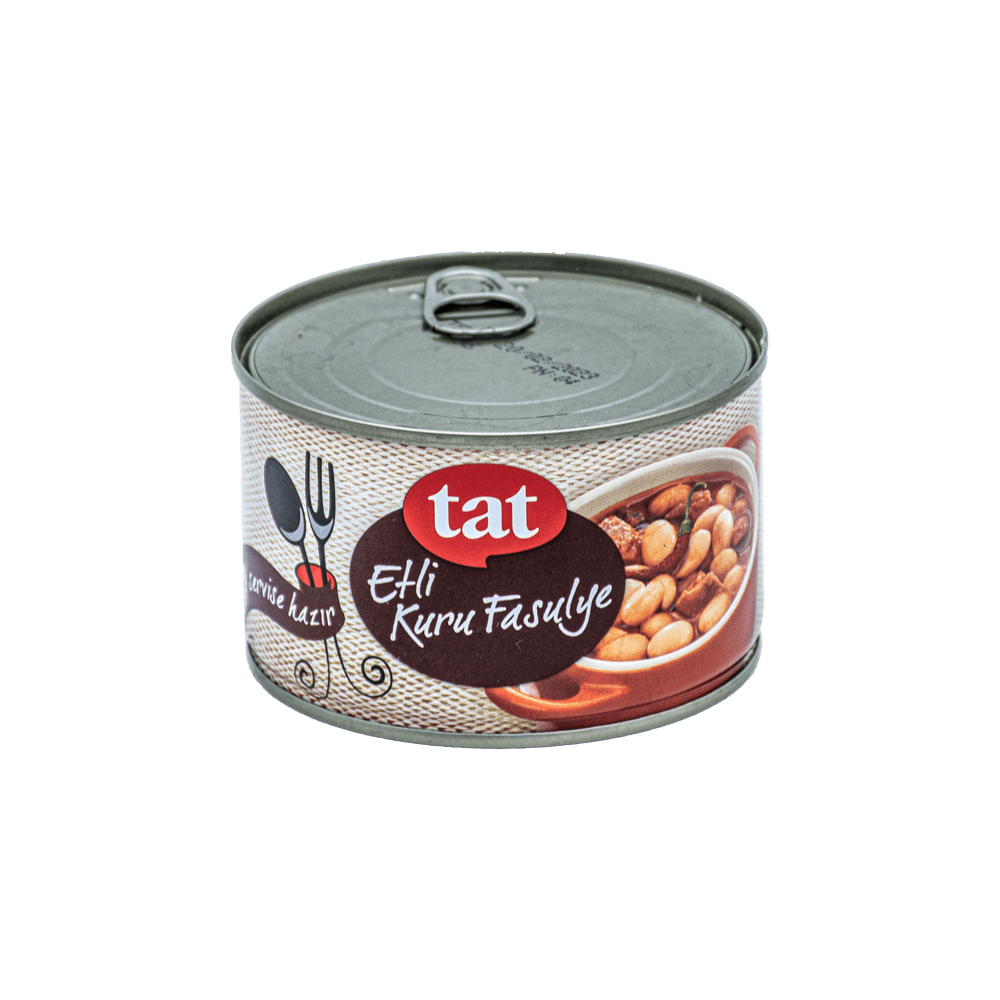 Tat Kuru Fasulye Etli 400 gr