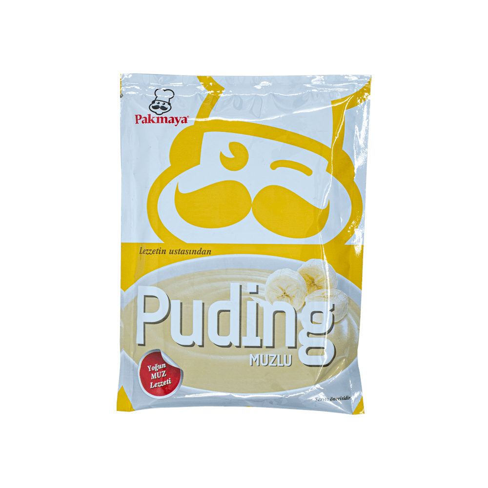 Pakmaya Puding 117 Gr Muzlu