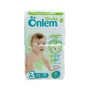 Önlem Jumbo Paket Midi 50'li 4-9 Kg 3 Numara