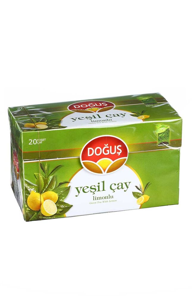 Doğuş Bitki Çayı Yeşil Çay Limon 20x1,75 gr