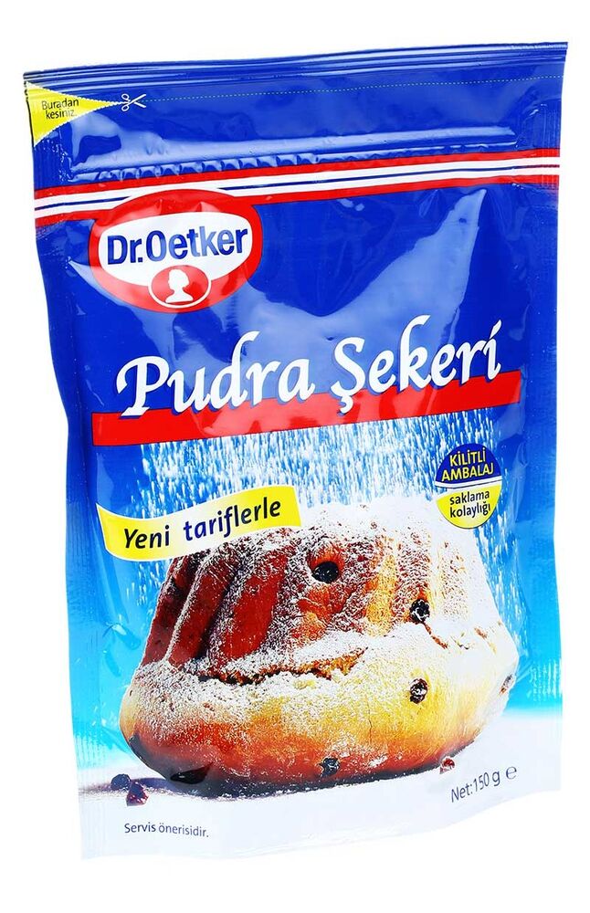 Dr.Oetker Pudra Şekeri 150 Gr Poşet