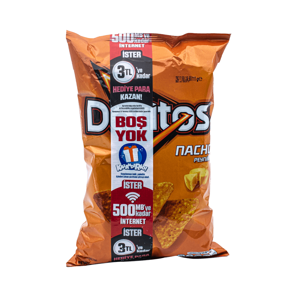 Doritos Süper 112 Gr Nacho Peynir