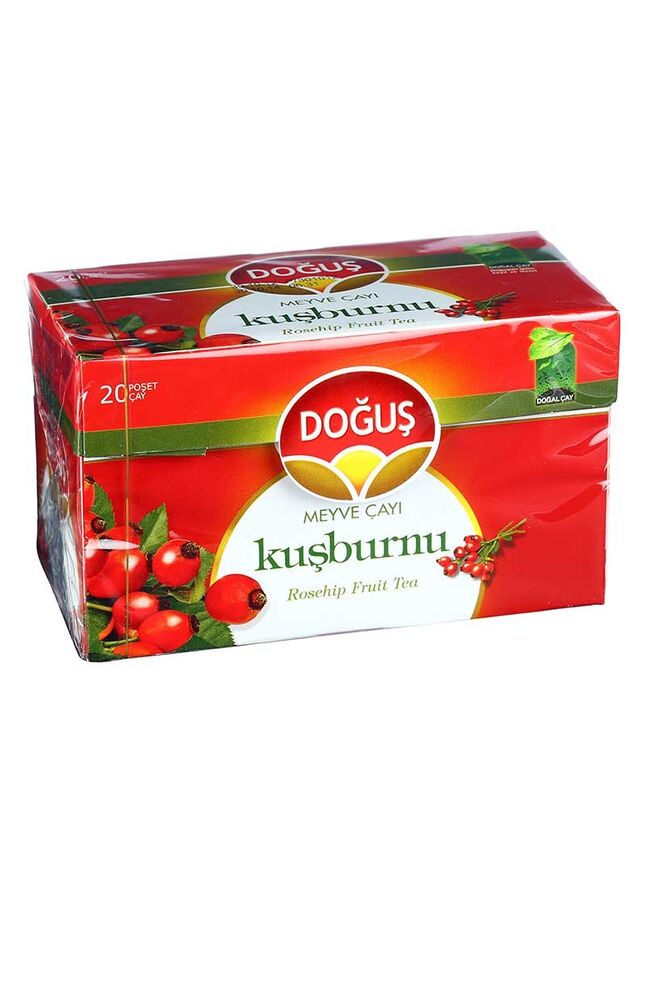 Doğuş Bitki Çayı Kuşburnu 20x2.5 gr