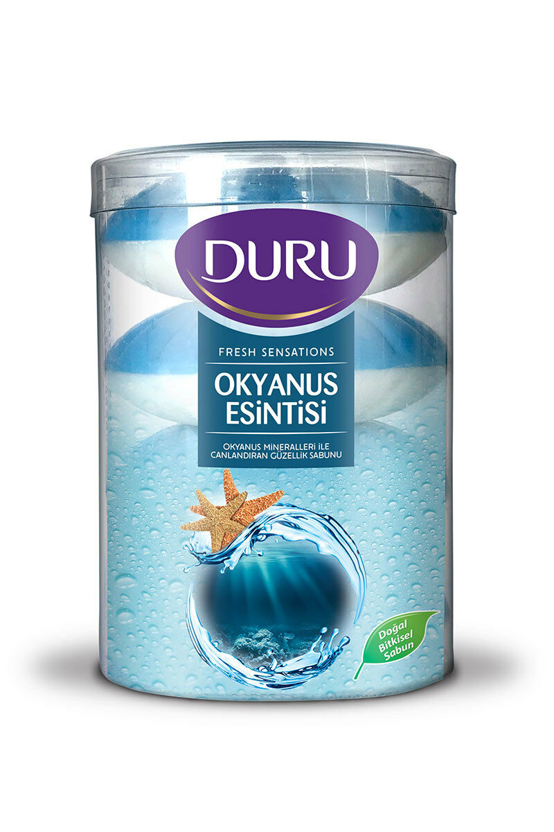 Duru Fresh 4x100 Gr Okyanus Esintisi