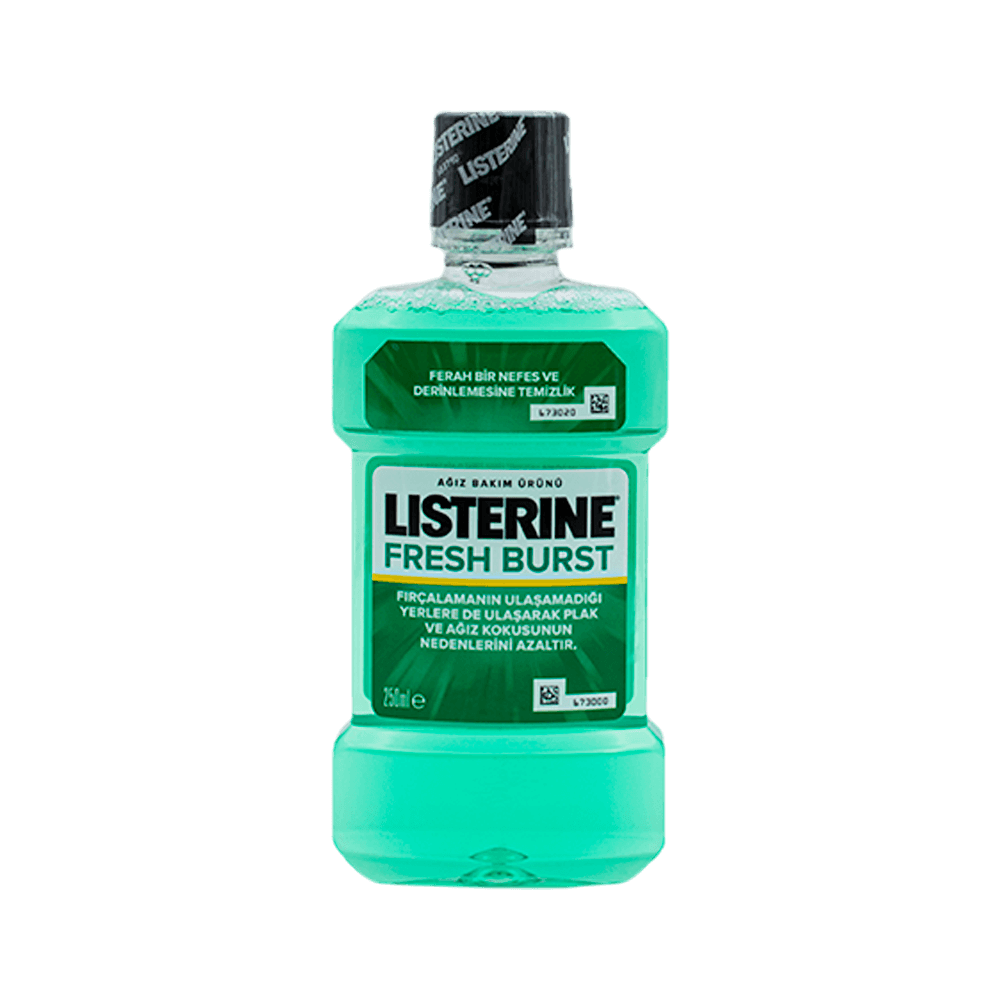 Listerine 250 Ml Fresh Burst 