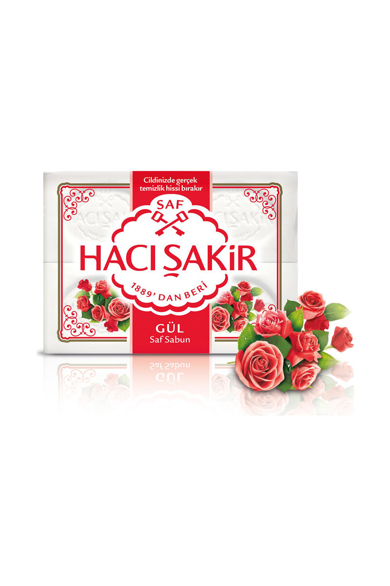 Hacı Şakir 4x150 Gr Beyaz Gül