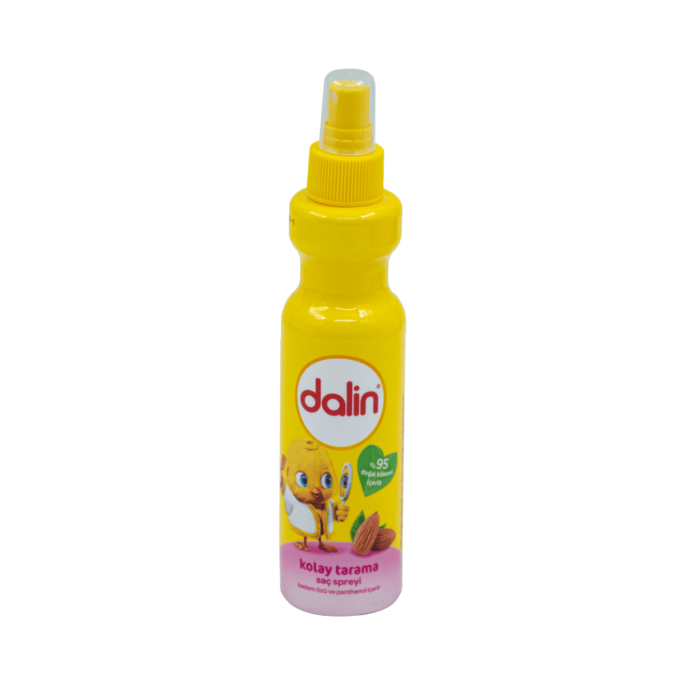 Dalin Kolay Tarama Spreyi 200 ml Badem Yağı Özlü