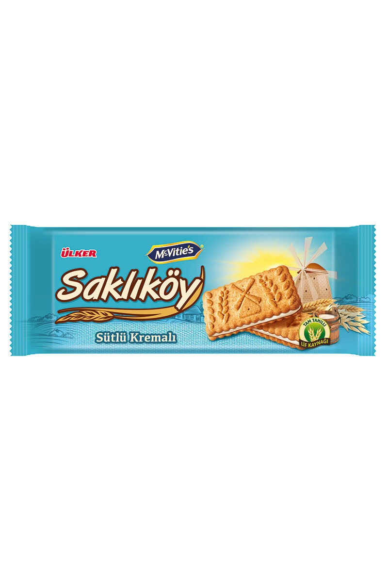 Saklıköy Rulo 100 Gr Çikolatalı Ve Sütlü Kremalı