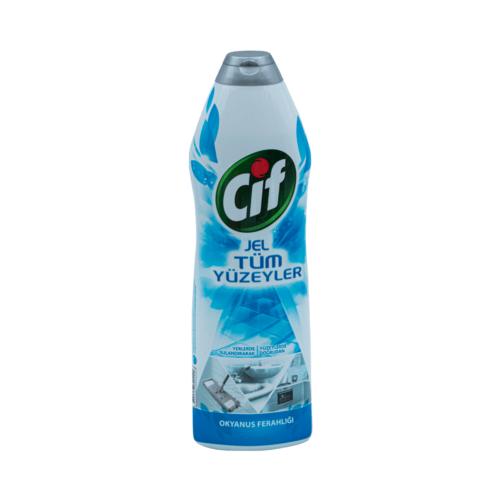 Cif Tüm Yüzeyler Jel 750 Ml Okyanus Ferahlığı DL