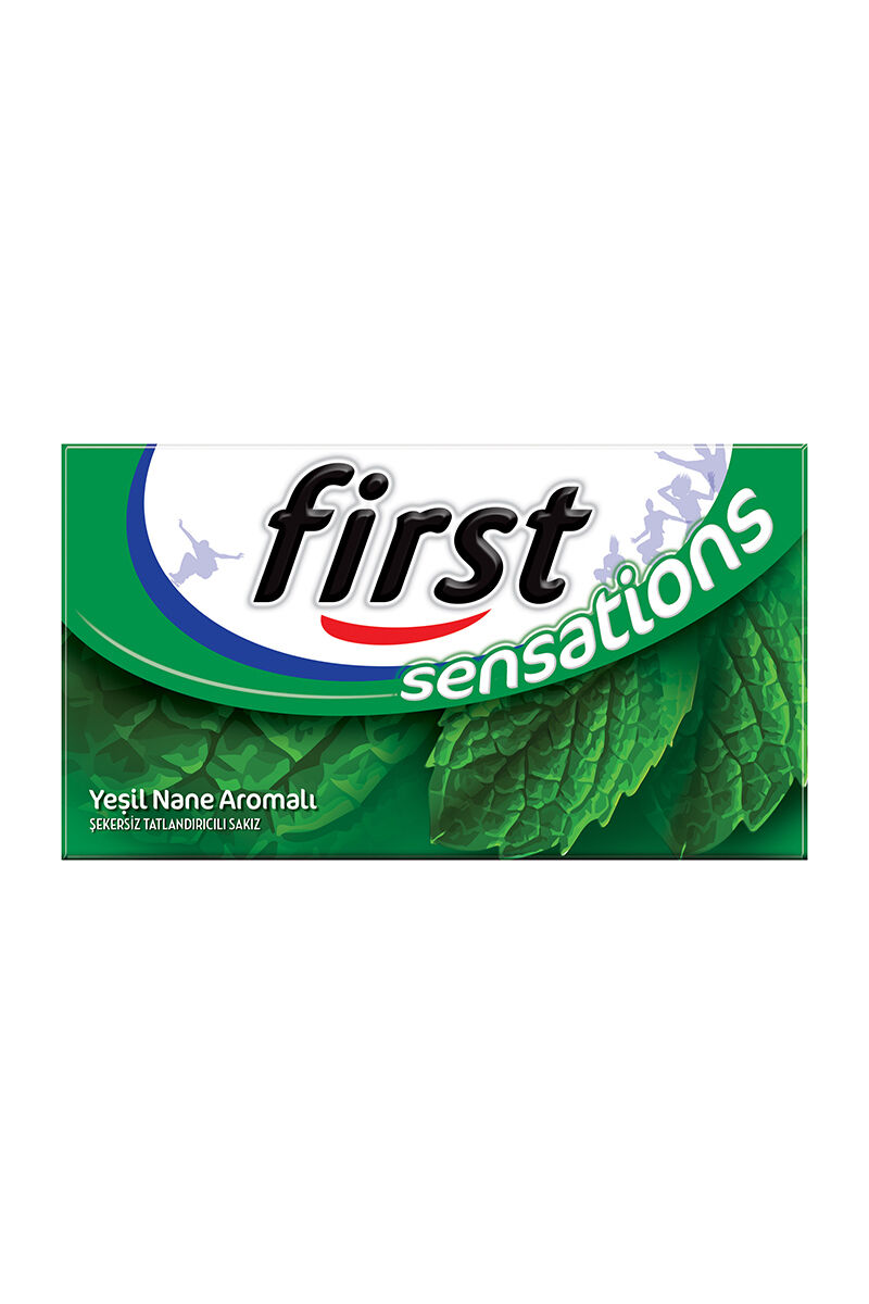 First Sensations 27 Gr Yeşil Nane