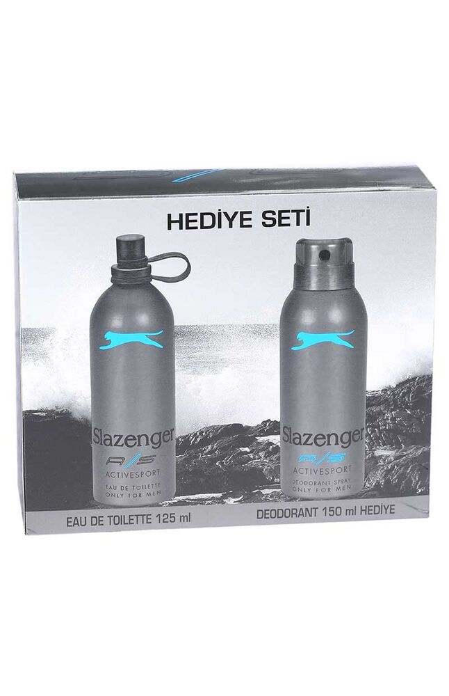 Slazenger Set Edt 125 Ml+deo 150 Ml Mavi