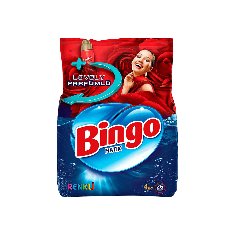 Bingo Matik 4 Kg Renkli