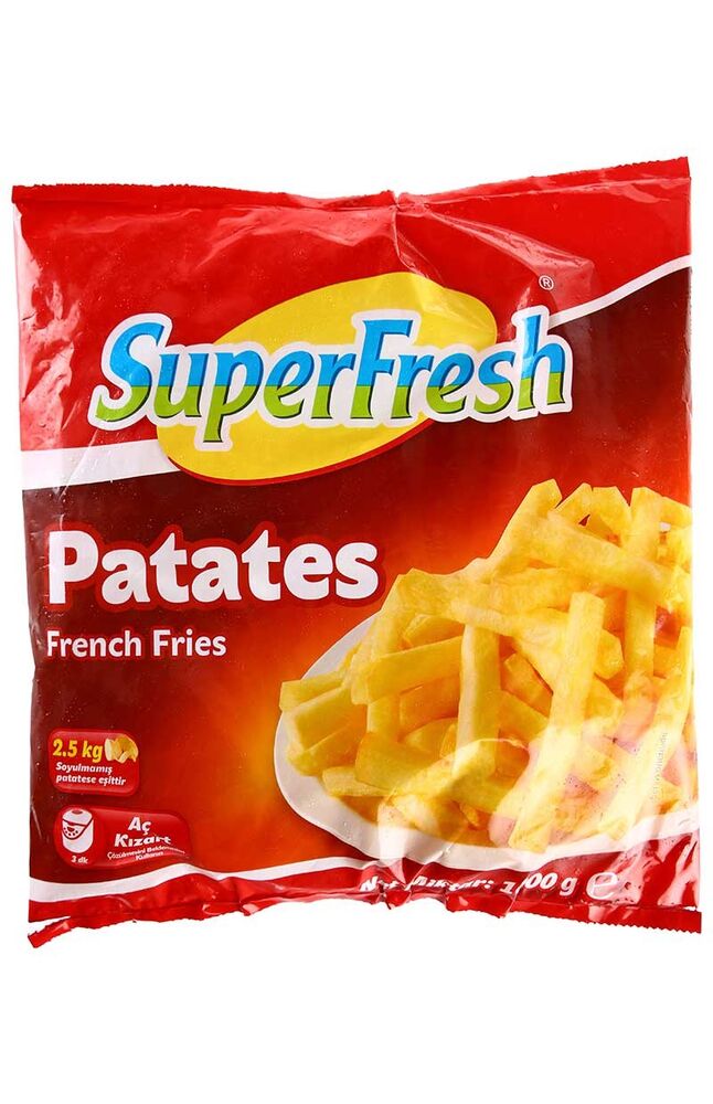 Superfresh Patates 1000 Gr Parmak