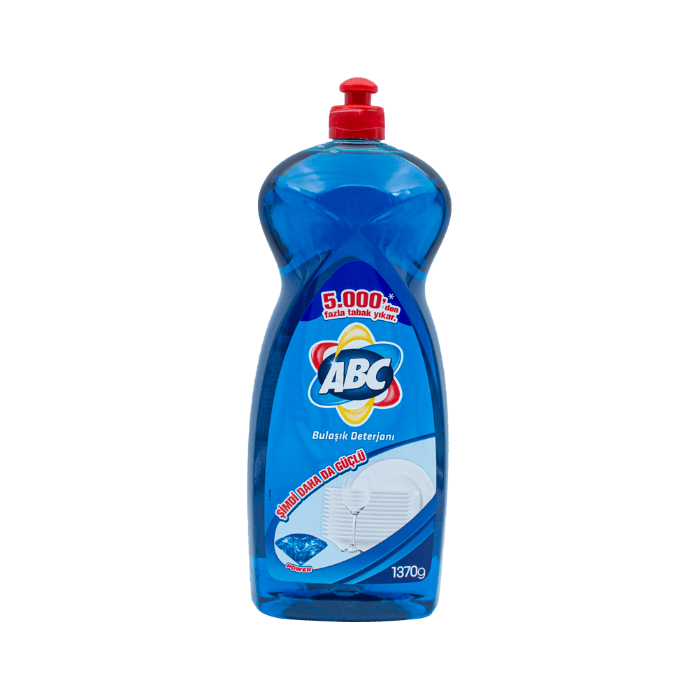 Abc Sıvı Bulaşık 1370 Gr Power 