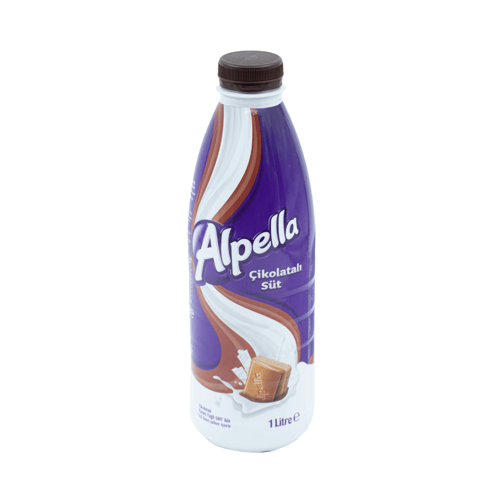 Alpimilk 1 Lt Çikolatalı Süt Pet Şişe