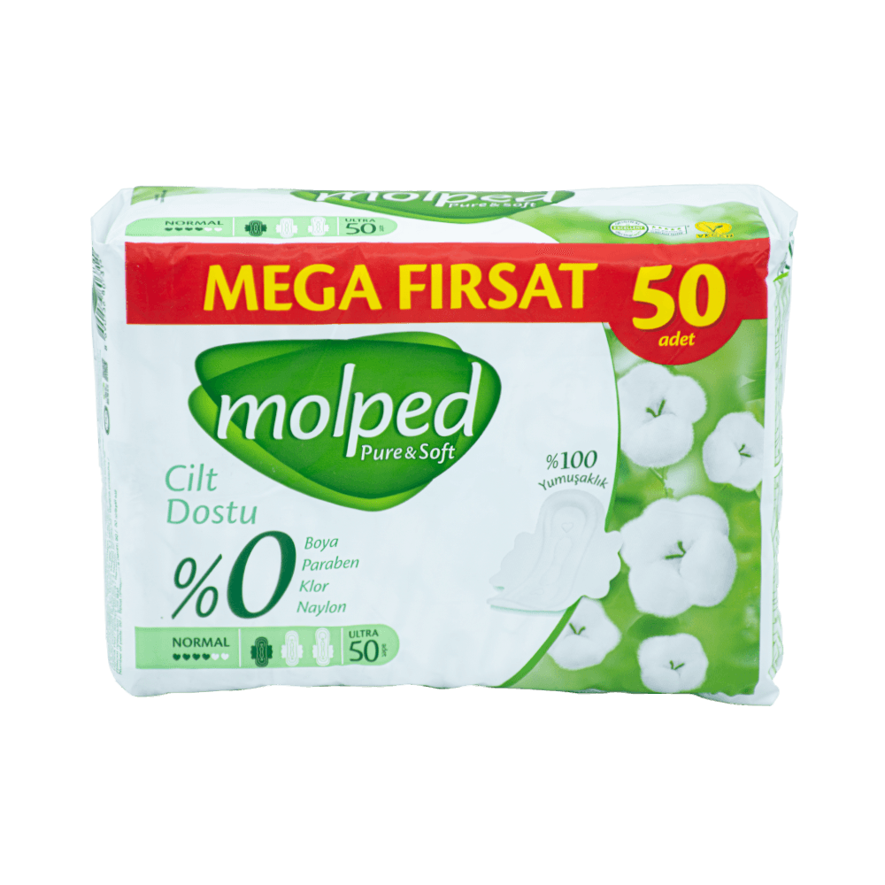 Molped Pure Soft Mega Paket 46'lı Normal 