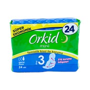Orkid Maxi 4'lü 24'lü Gece