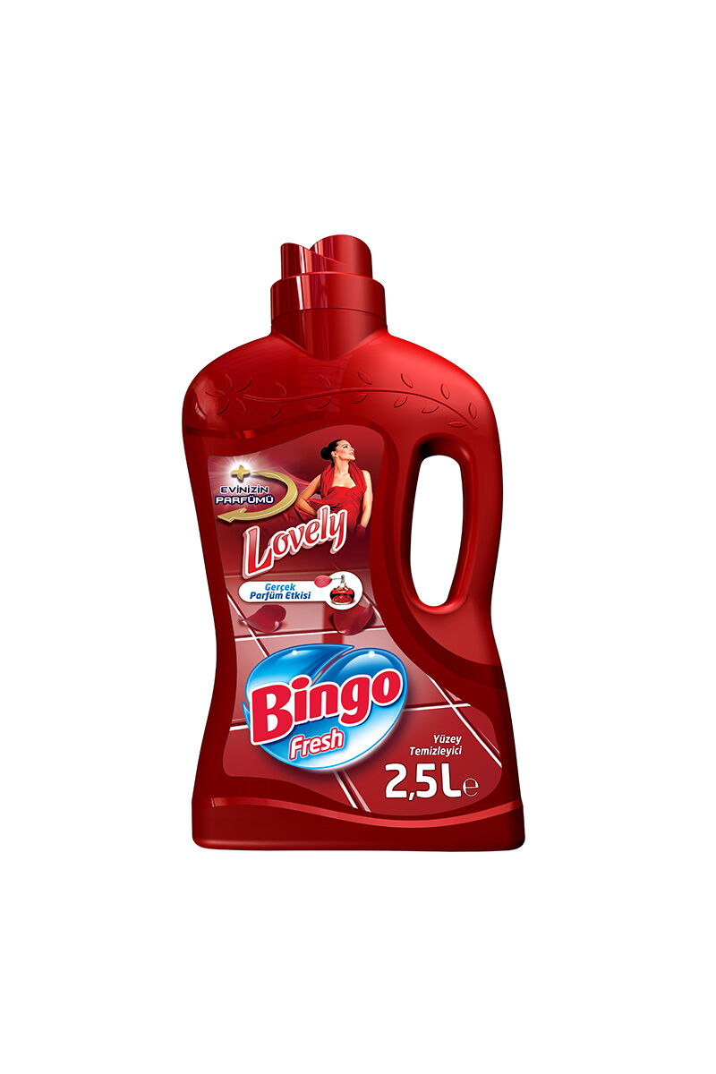 Bingo Yüzey Temizleyici 2.5 Lt. Lovely