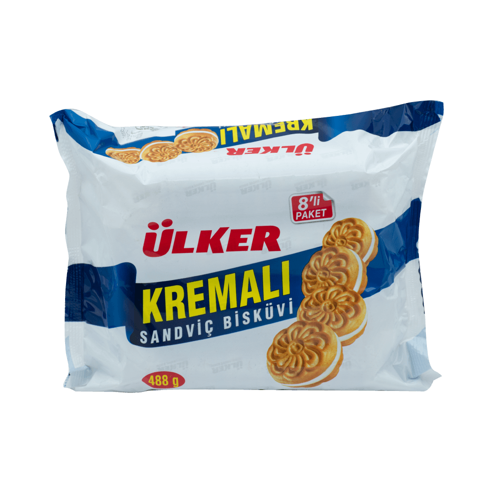 Ülker Kremalı Sandviç 8x61 gr