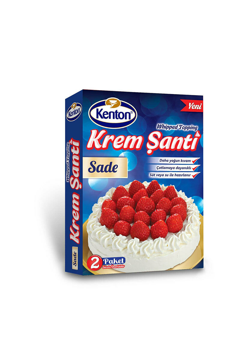 Kenton Krem Şanti 150 Gr Sade