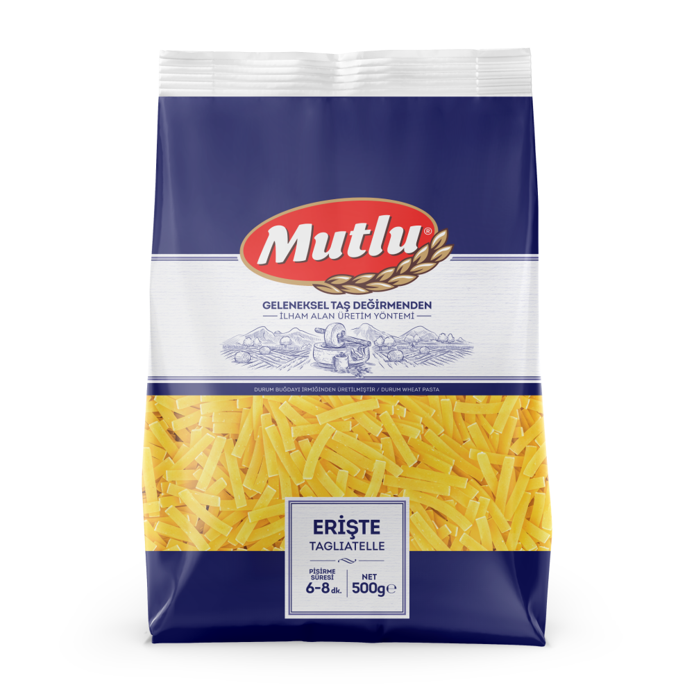 Mutlu 500 Gr Erişte