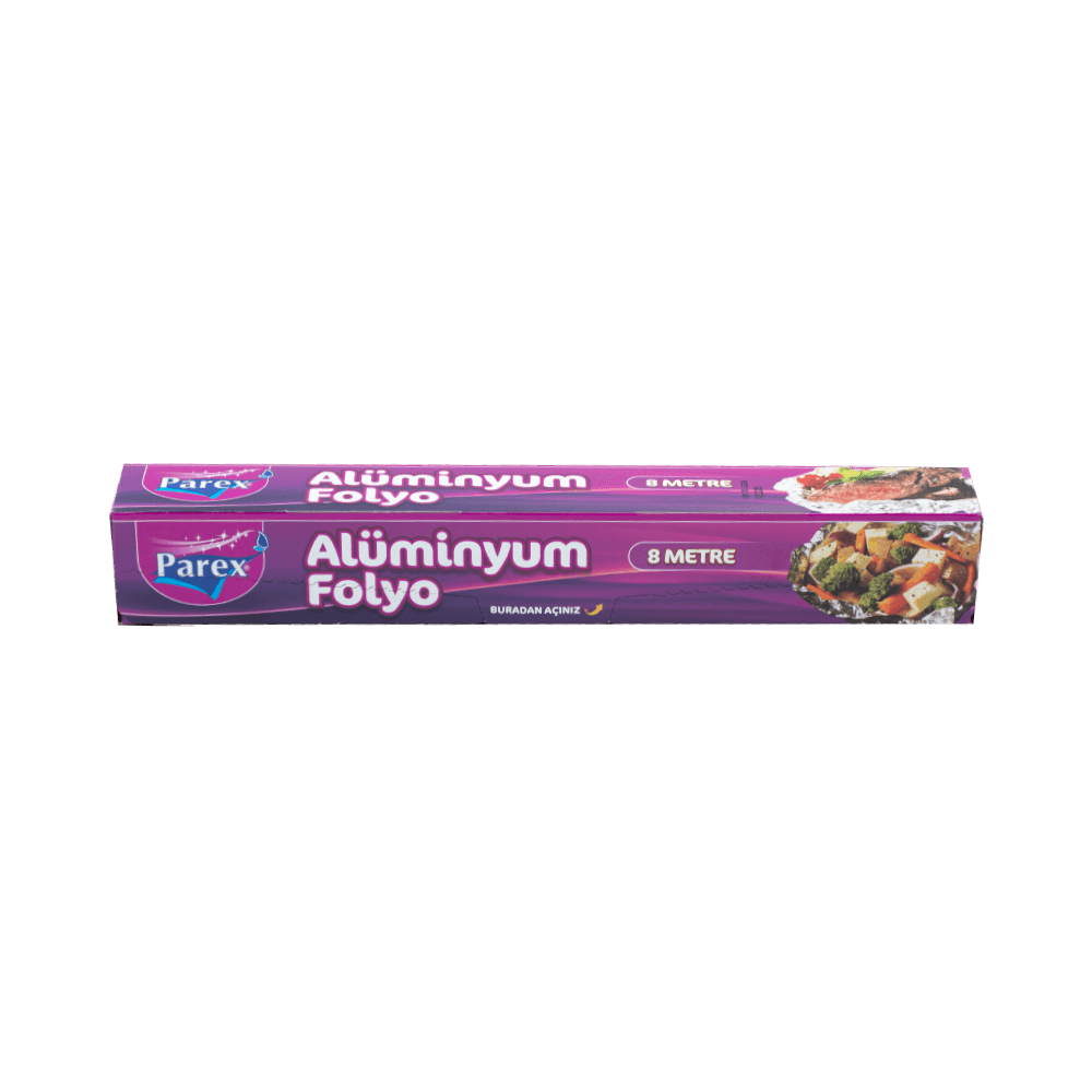 Parex Alüminyum Folyo 8 mt