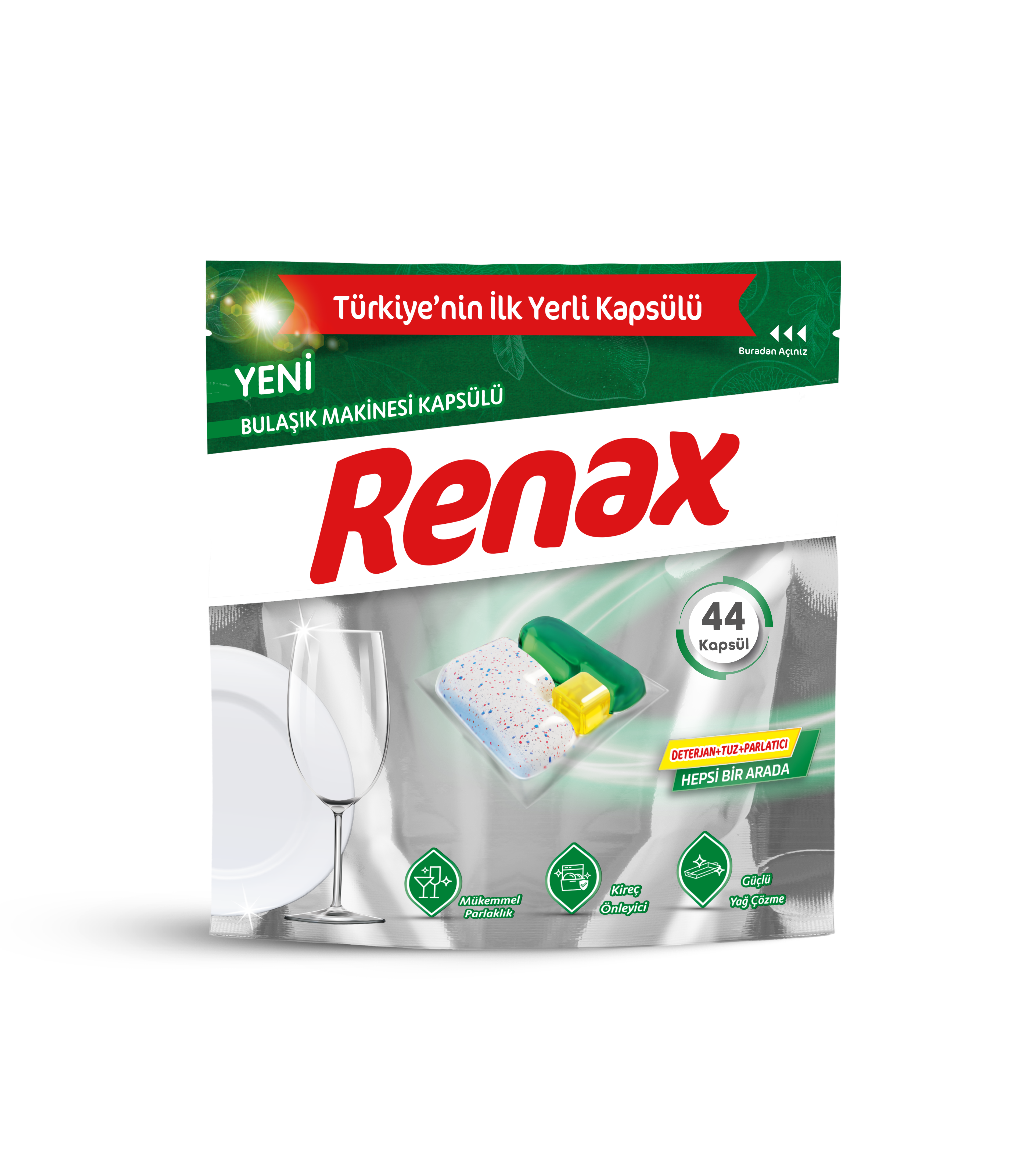 Renax Tablet 44'lü