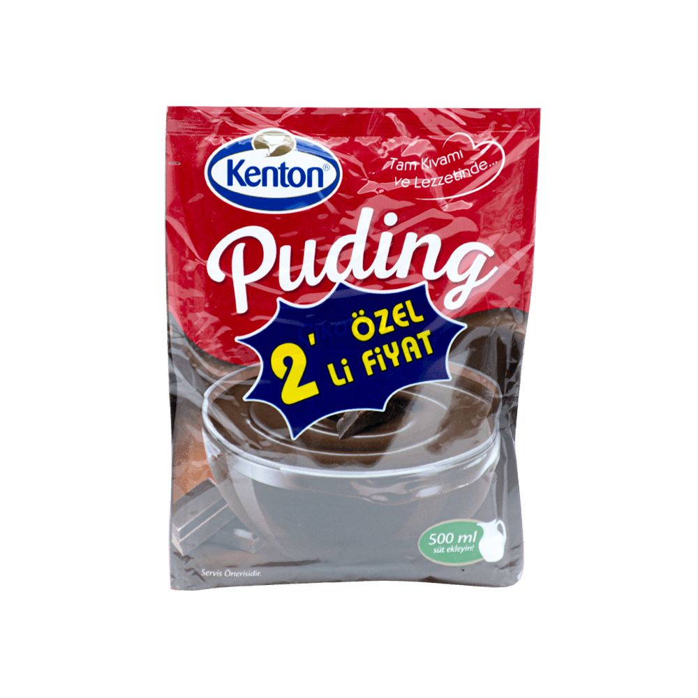 Kenton Puding 2x100 Gr Çikolatalı