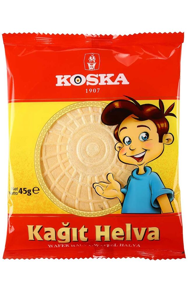 Koska Kağıt Helva Sade 45 gr