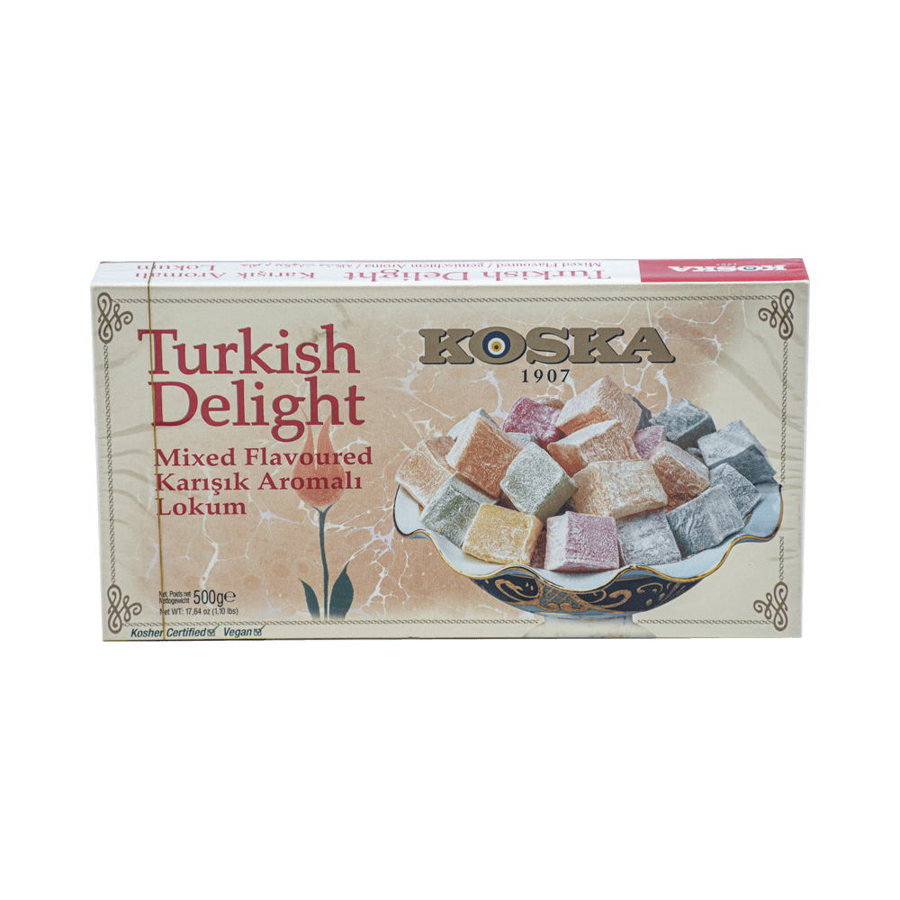 Koska Lokum 500 Gr Karışık Aromalı