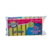 Vindex Bulaşık Süngeri 8'li Düz