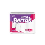 Berrak Havlu 6'lı Çift Katlı