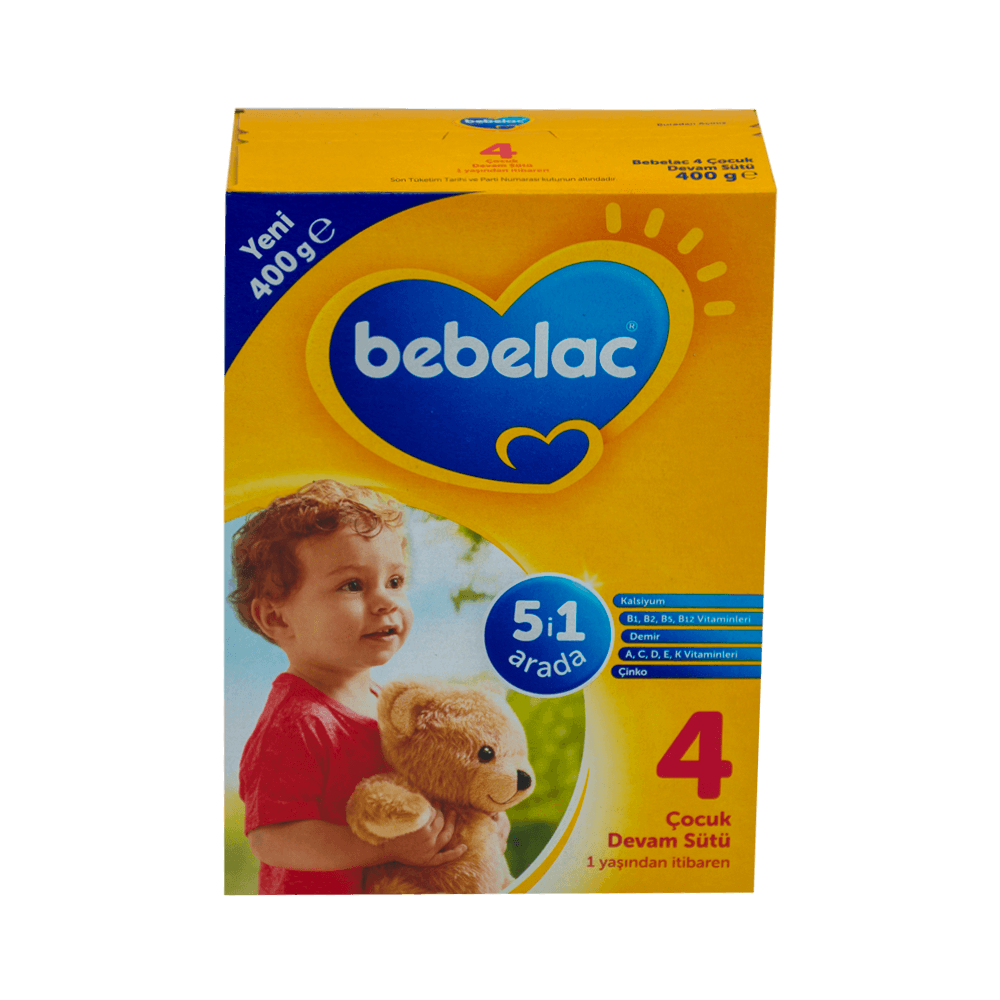 Bebelac 400 Gr 4 Numara 