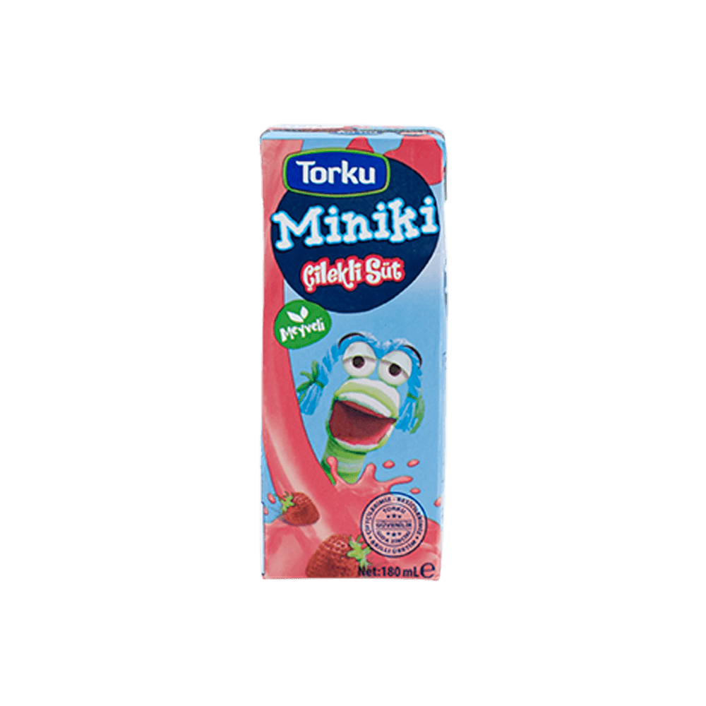 Torku Miniki Süt 180 Ml Çilekli 