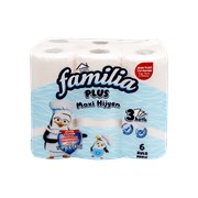 Familia Havlu 6'lı Plus Maxi Hijyen Dl