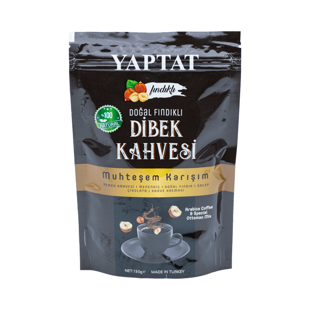 Yaptat 150 Gr Dibek Kahvesi Fındıklı